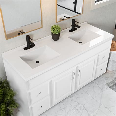 61 inch vanity|61x22 vanity tops for bathrooms.